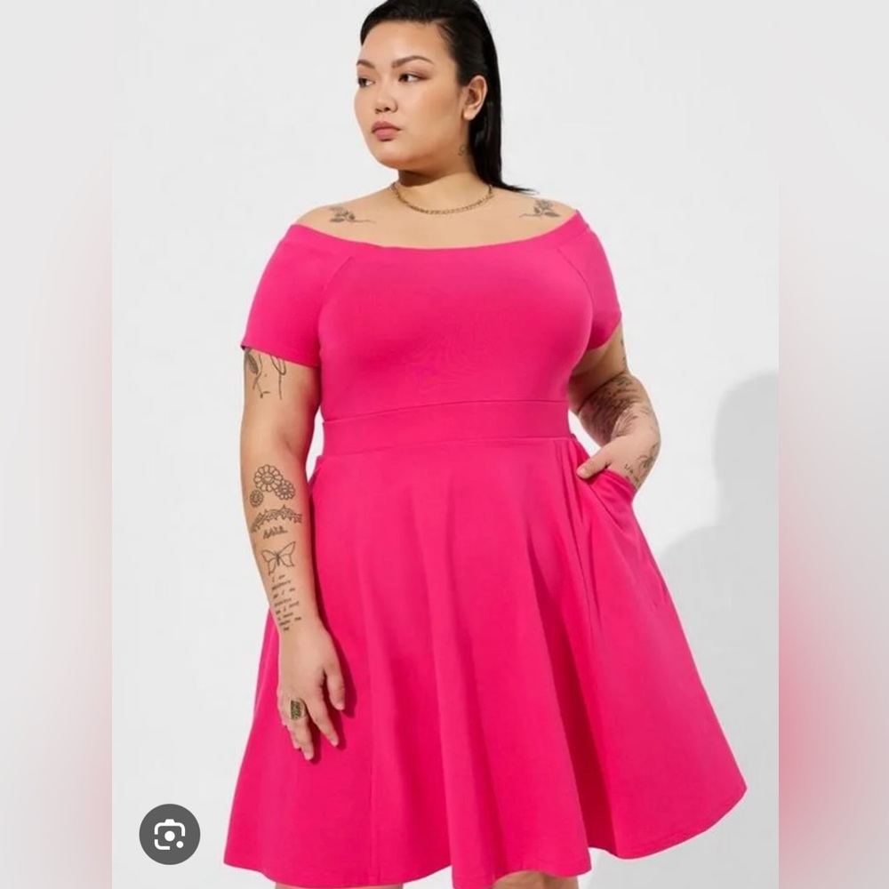 Torrid Pink Dress